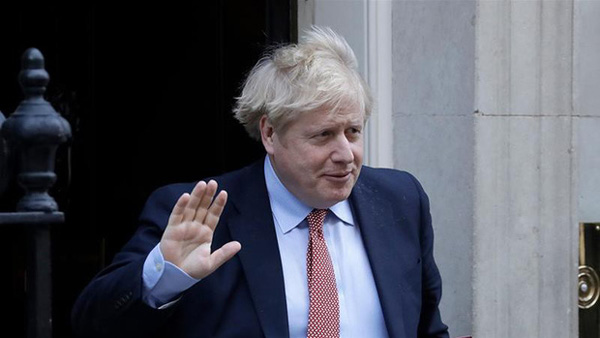 Thủ tướng Anh Boris Johnson rời phòng điều trị tích cực-1