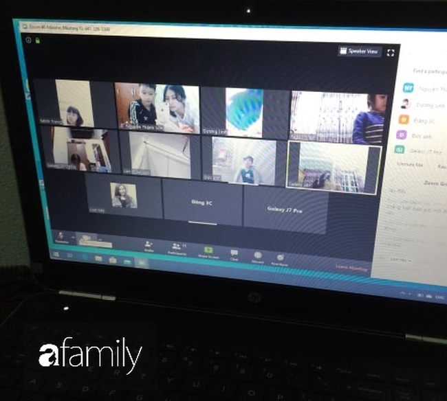 Cười đau ruột chuyện con học online: Chó sủa, mẹ mắng, bà em không biết tắc MIC, nhưng cái kết thì rơi nước mắt-3