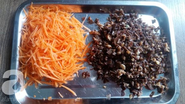 Ăn cơm mãi cũng chán, đổi món bữa tối với bún nem thơm nức giòn rụm thôi!-2