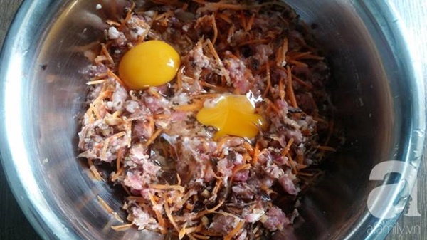 Ăn cơm mãi cũng chán, đổi món bữa tối với bún nem thơm nức giòn rụm thôi!-3