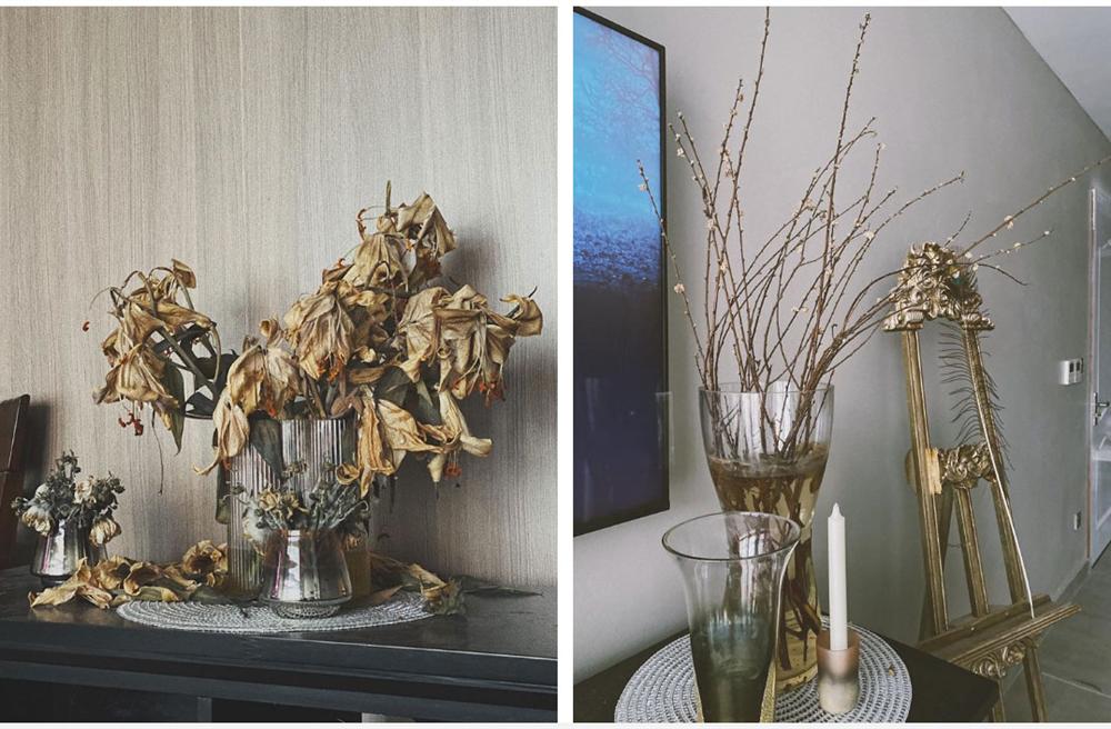 MC Minh Hà cũng gia nhập hội ghét bếp không nghiện nhà” với tác phẩm lọ hoa rũ rượi trong căn hộ sang trọng khiến ai nấy không nhịn được cười-6