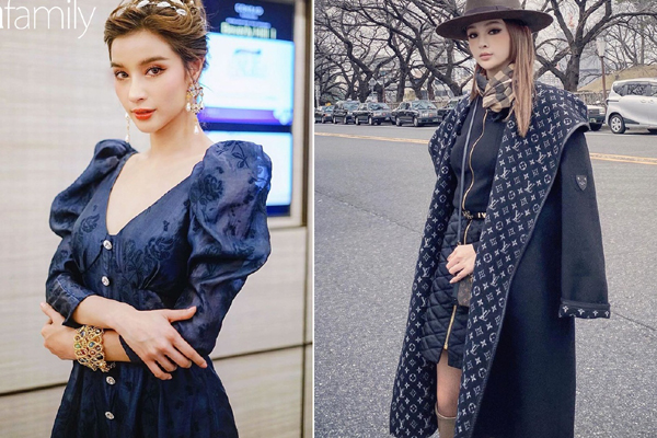 Học hỏi nghệ sĩ Hồng Vân gu thời trang giấu body thừa cân đỉnh nhất Vbiz-17