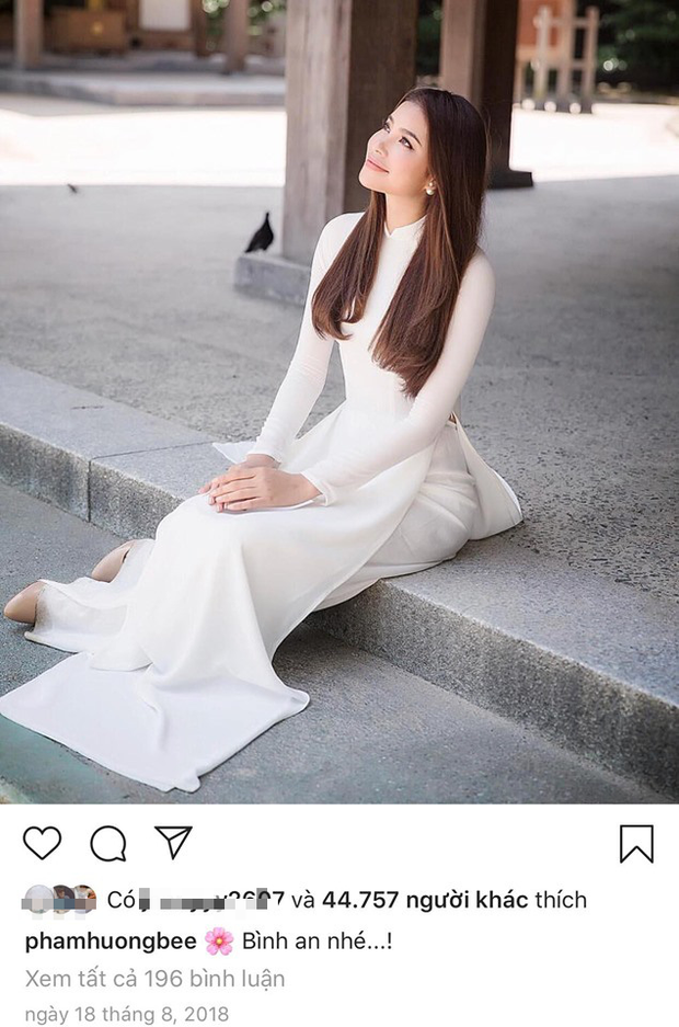 Sau loạt đồn đoán đời tư, Phạm Hương xoá sạch ảnh trên Instagram chỉ để lại 1 khoảnh khắc đặc biệt, chuyện gì đây?-2