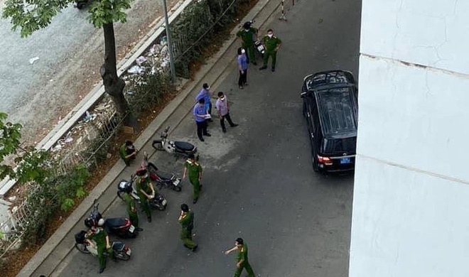 Khám nghiệm lại hiện trường vụ tiến sĩ Bùi Quang Tín tử vong-1