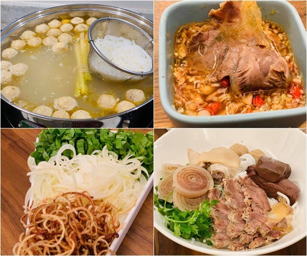 Kín tiếng bao năm, Hoa hậu Nguyễn Thị Huyền giờ chăm khoe tài nấu ăn cho cả đàn con-15