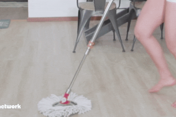 Đây là cách vừa dọn dẹp nhà cửa vừa có thân hình đẹp