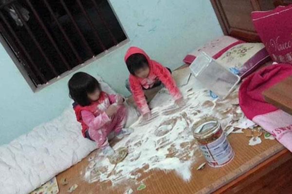 Nhờ chồng trông con hộ, khi quay lại vợ hoảng hốt với hình ảnh trước mắt-3