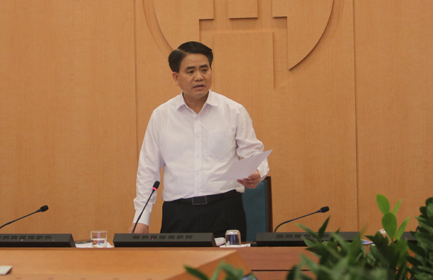 Chủ tịch Hà Nội: Nếu người dân chủ quan đổ ra đường, thì dịch bệnh có thể lan nhanh không kịp trở tay”-1