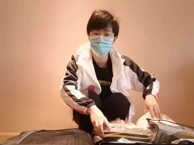 Hoàn thành nhiệm vụ, nữ y tá chưa kịp đoàn tụ gia đình đã đột tử: Lời hứa trở lại ngắm hoa ở Hồ Bắc không thể thực hiện rồi!-2