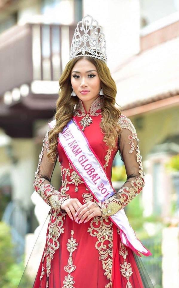 Hoa hậu Việt Nam Toàn cầu 2017 Jacqueline Đặng qua đời ở tuổi 22-1