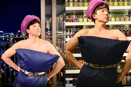 Trấn Thành nhập hội đu trend 