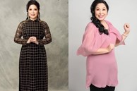 Học hỏi nghệ sĩ Hồng Vân gu thời trang giấu body thừa cân đỉnh nhất Vbiz