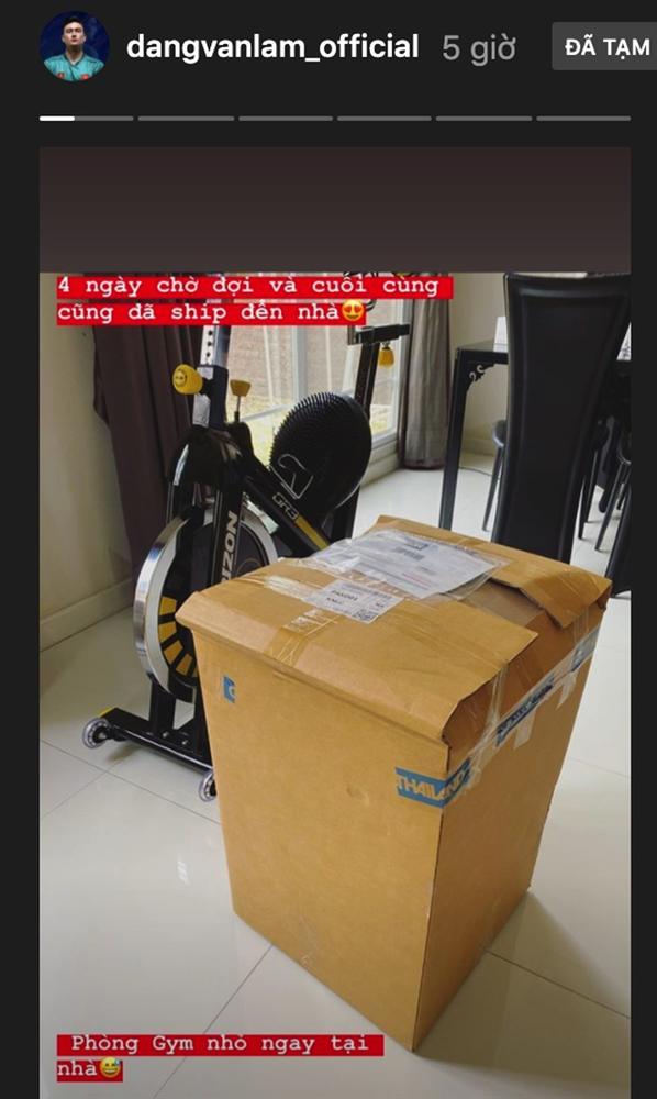 Văn Lâm mở phòng gym tại gia, hờn dỗi fan vì lười tập thể dục: Cảm thấy thất vọng với các bạn quá-2