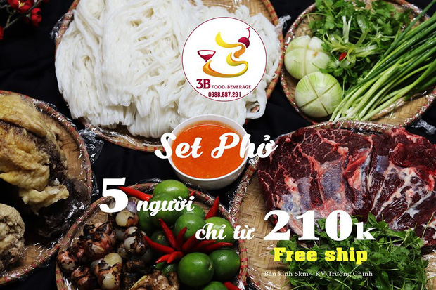 Có hẳn một list bún, phở, bánh cuốn đủ cả vẫn miệt mài ship cho bà con nghỉ dịch ở nhà: muốn ăn gì cũng có nhé!-1