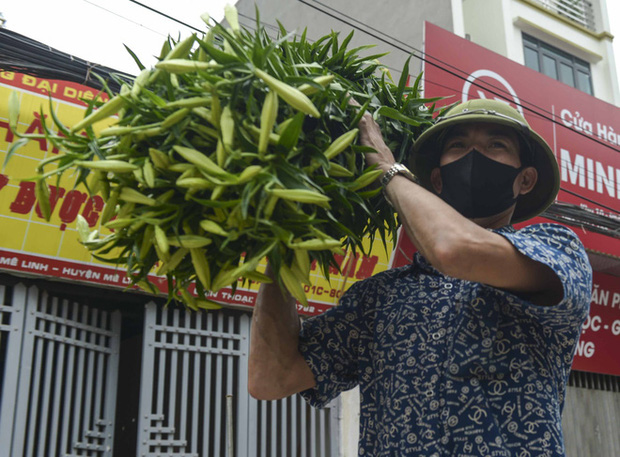 Nữ nhân viên y tế trực chốt tại Hạ Lôi nơi có 5 người mắc COVID-19 bật khóc khi nhắc về con-5
