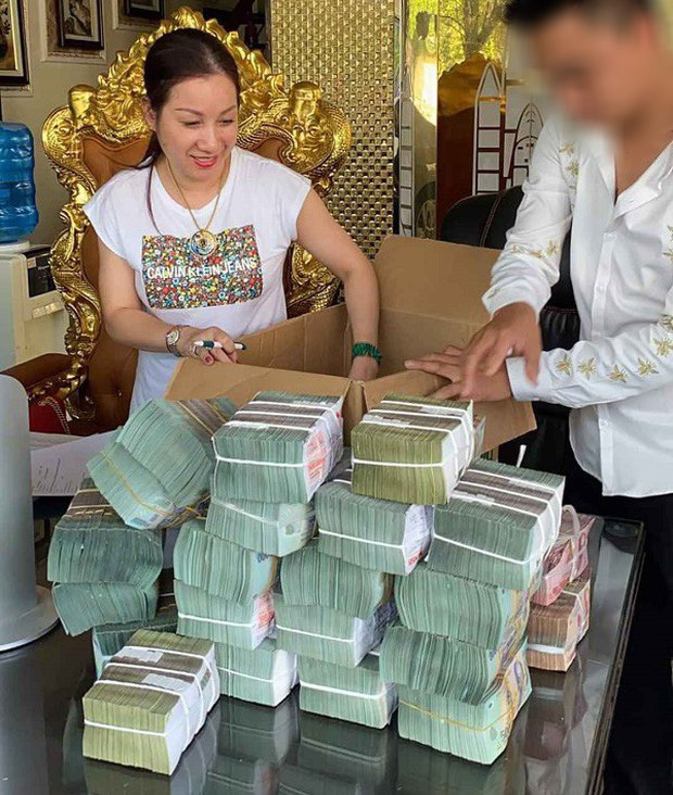 Cảnh sát bắt vợ chồng nữ đại gia bất động sản Thái Bình: Người dân nói như trừ được mối họa-1