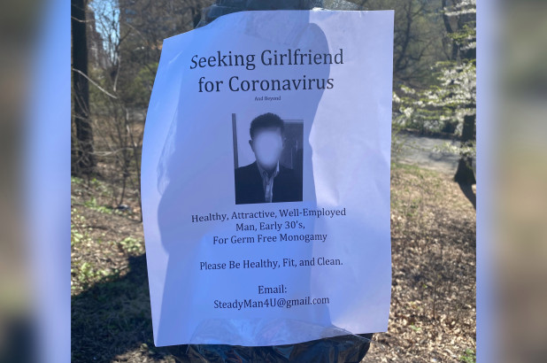 Chàng trai dán tờ rơi tuyển bạn gái trên khắp các thân cây trong công viên, nhìn kỹ yêu cầu hàng đầu ai nấy đều giật mình-2