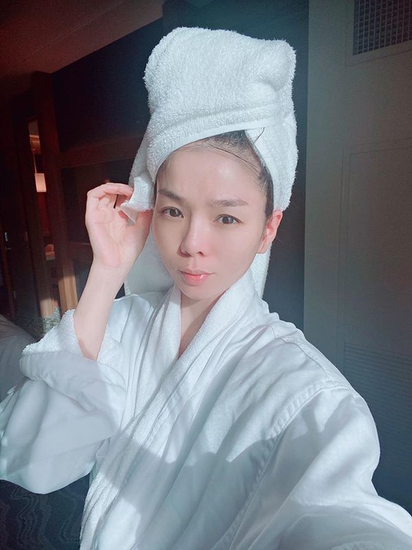 Lệ Quyên và quy tắc ba không khi làm đẹp ở nhà: Tưởng vô lý nhưng lại hợp lý, giúp nhan sắc thăng hạng sau kỳ nghỉ dịch-4