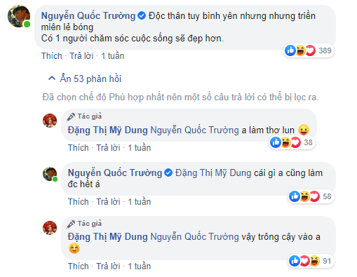 Giữa tin đồn hẹn hò Cao Thái Hà, Quốc Trường vẫn thản nhiên thả thính cực ngọt với Midu-3