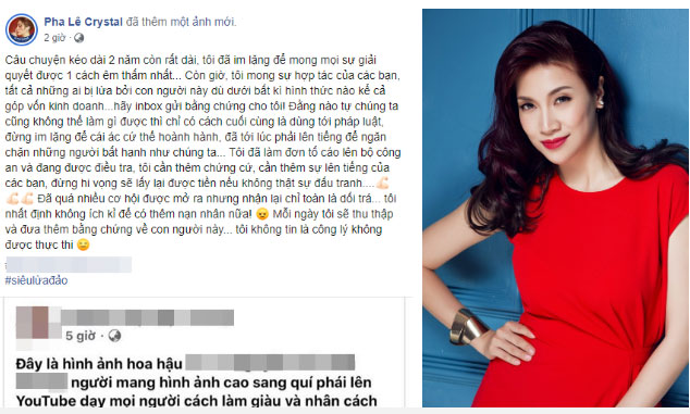 Hoa hậu nổi tiếng bị bóc phốt quỵt nợ hàng chục tỷ đồng, lại còn tỏ thái độ ngang nhiên thách thức-2