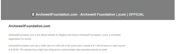 Quay lưng với hoàng gia, Meghan Markle mất mặt khi bị dân mạng hack trang web từ thiện mới, mang tiếng là kẻ đào mỏ-1