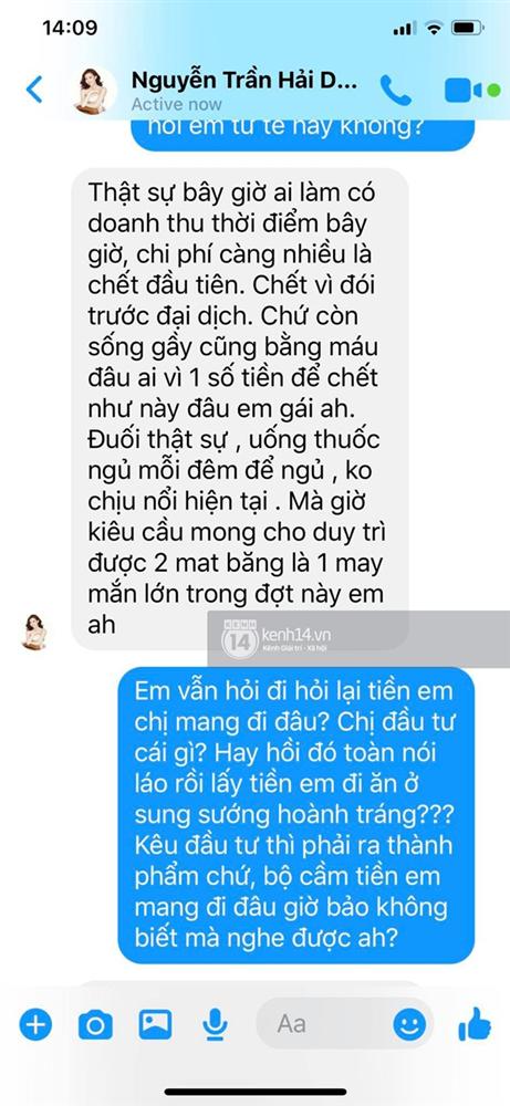 Biến căng: Hoa hậu Hải Dương lên tiếng khi bị tố lừa đảo hàng chục tỷ, Pha Lê tung bằng chứng tố cô gian dối, thách thức-6