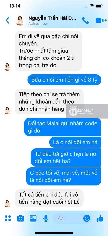 Biến căng: Hoa hậu Hải Dương lên tiếng khi bị tố lừa đảo hàng chục tỷ, Pha Lê tung bằng chứng tố cô gian dối, thách thức-7