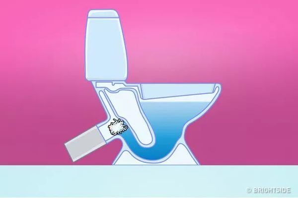 7 thứ tuyệt đối không được vứt vào bồn cầu, cái thứ 5 nhiều người mắc nhất-2