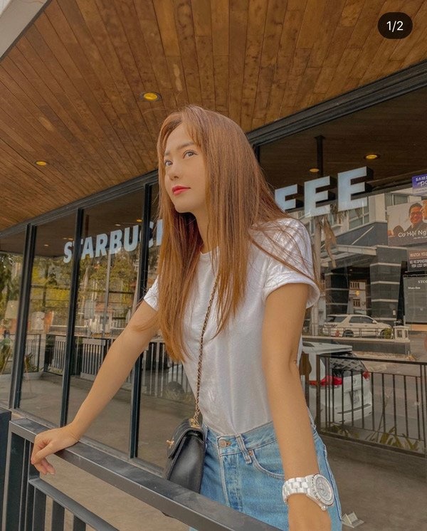 Combo ăn mặc trẻ đẹp của Minh Hằng luôn có món đồ mà chị em nào cũng biết-1