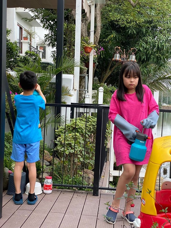 Từng bóc mẽ Sóc học dốt, Hằng Túi tiếp tục than stress vì con trai lười học và giải pháp hài hước khiến ai cũng phì cười-3