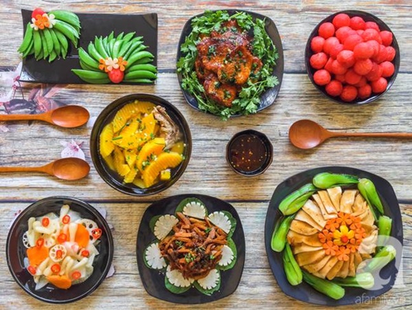 Mâm cơm cuối tuần ngon đẹp nức nở, khó tính đến mấy cũng phải gật gù khen ngợi-1