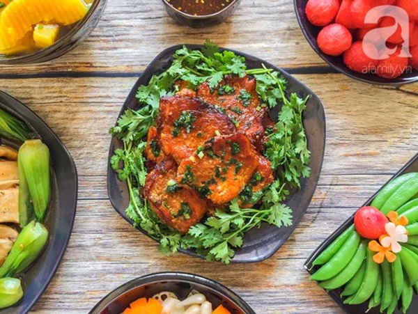 Mâm cơm cuối tuần ngon đẹp nức nở, khó tính đến mấy cũng phải gật gù khen ngợi-2