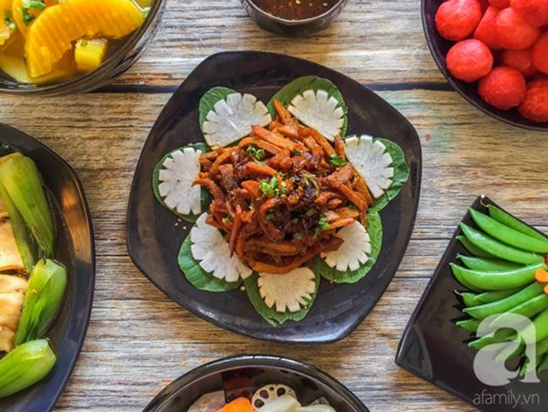 Mâm cơm cuối tuần ngon đẹp nức nở, khó tính đến mấy cũng phải gật gù khen ngợi-4