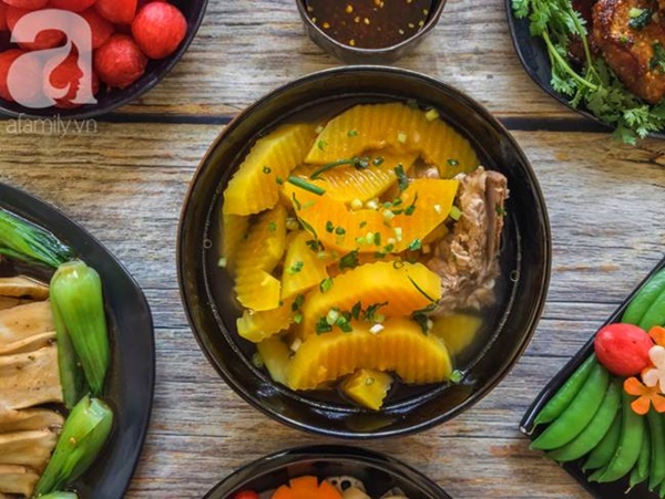 Mâm cơm cuối tuần ngon đẹp nức nở, khó tính đến mấy cũng phải gật gù khen ngợi-7