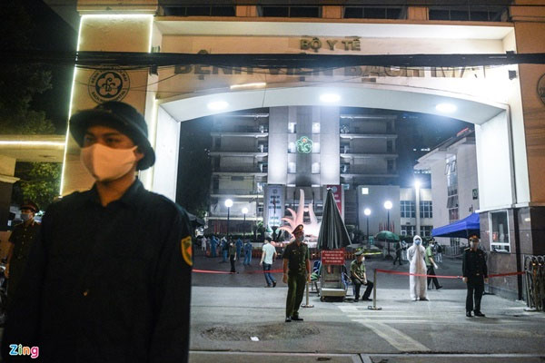 Bệnh viện Bạch Mai&nbsp;chấm dứt hợp đồng với Công ty Trường Sinh-1