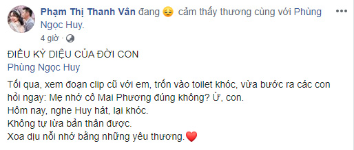 Sau 2 tuần Mai Phương qua đời, Ốc Thanh Vân vẫn bật khóc nức nở vì điều này-1