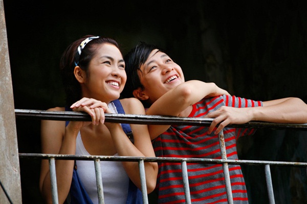 Lương Mạnh Hải tung ảnh 11 năm trước bên Hà Tăng, có cảnh khoá môi cực ngọt nhưng tâm điểm lại là nhan sắc nàng ngọc nữ-3