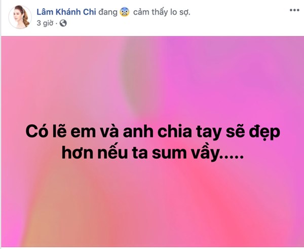 Showbiz Việt thêm 1 cặp toang: Lâm Khánh Chi dọn về nhà ba mẹ đẻ, hôn nhân với chồng trẻ kém 8 tuổi gặp trục trặc-1