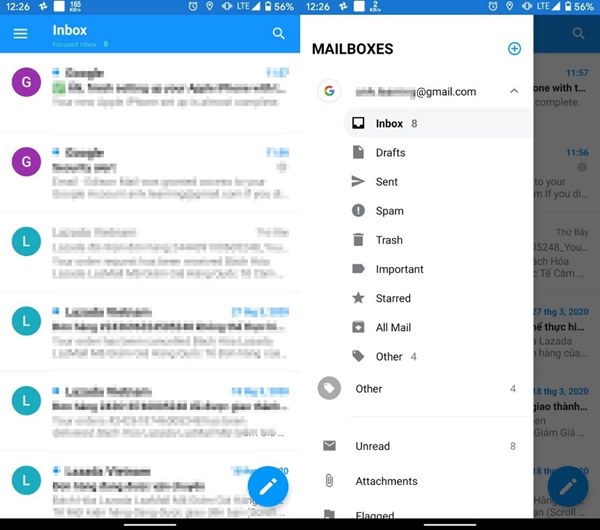Cách xóa tất cả email Gmail cùng lúc trên Android và iOS-4