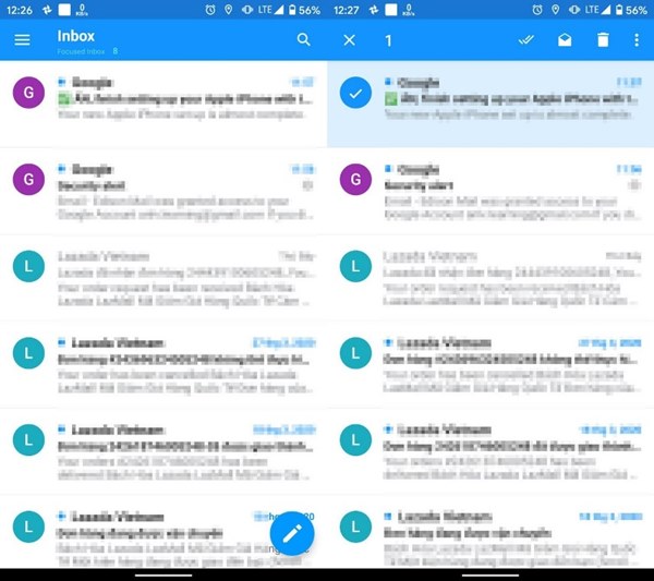 Cách xóa tất cả email Gmail cùng lúc trên Android và iOS-5