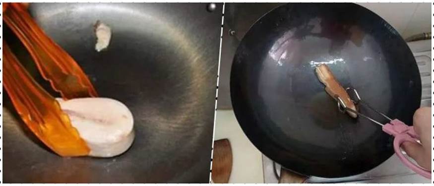 Chảo mới mua về, bôi ngay thứ này lên thì chảo sắt cũng thành chống dính-1