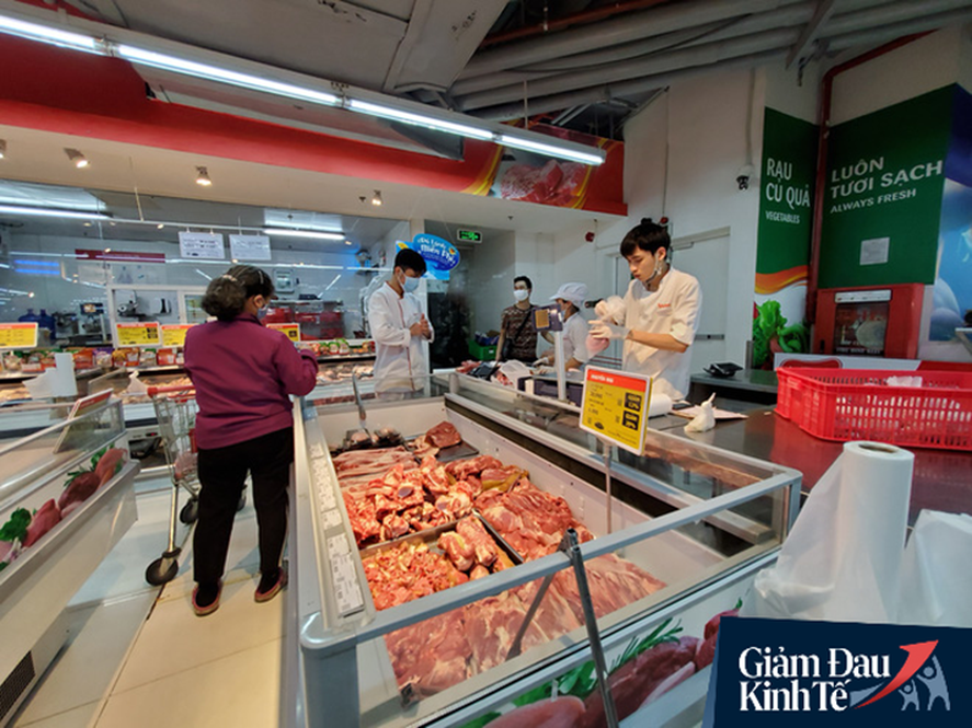 Giá thịt lợn cuối tuần tại siêu thị giảm mạnh tới 25% dù lợn hơi vẫn ở mức 80.000 đồng/kg-1
