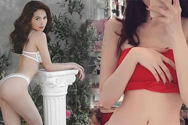 Cuộc sống của Ngọc Trinh trong nhà 24 tỷ mùa dịch: Thay 7749 bộ đồ để catwalk, lựa hàng hiệu, make-up lồng lộn mới chịu-5