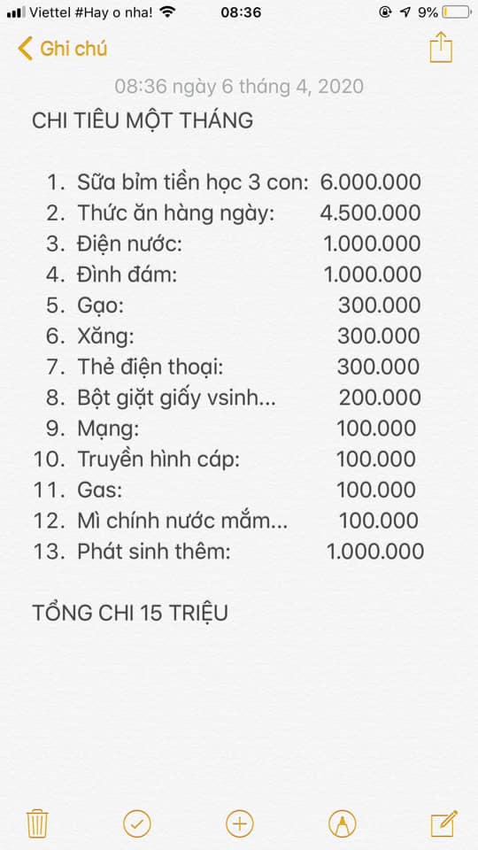 Chi tiêu 15 triệu một tháng cho 6 người vẫn bị mẹ chồng chê hoang phí, con dâu có cách đáp trả thông minh thế này đây!-1