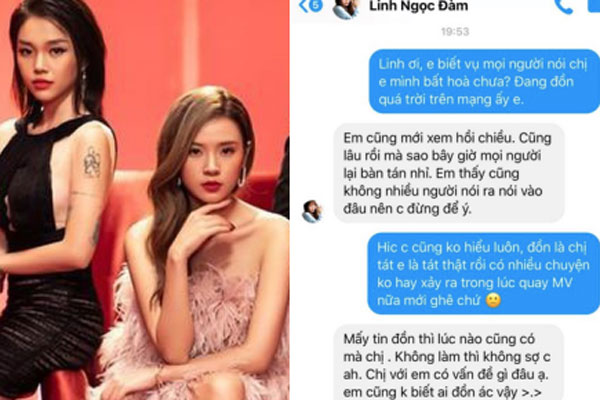 Vụ Midu bị bóc phốt giả tạo, Linh Ngọc Đàm lên tiếng: Cây ngay không sợ chết đứng, làm gì mà căng!-4