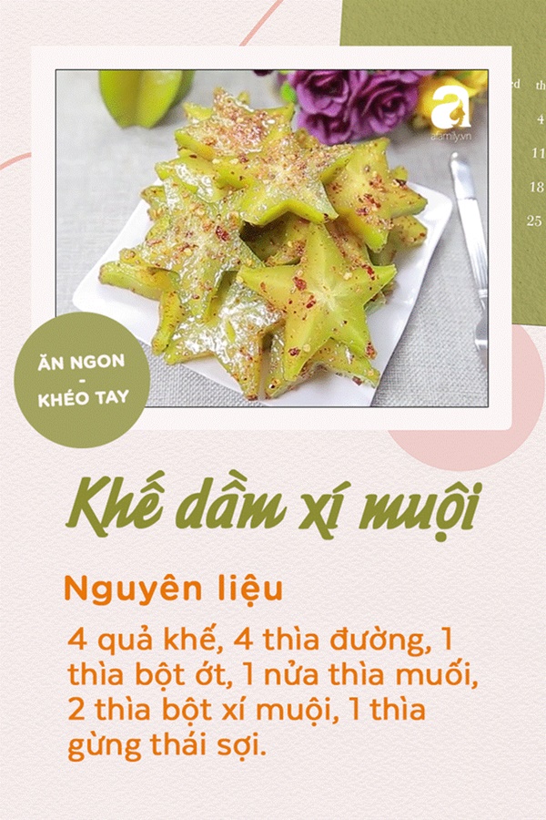 Học ngay cách làm 5 món hoa quả dầm chỉ nghe tên thôi đã chảy nước miếng-5