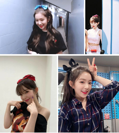 U30 rồi vẫn đắm chìm với nơ bướm đủ kích cỡ nhưng Irene không sến mà chỉ có sang trở lên thôi nhé!-3