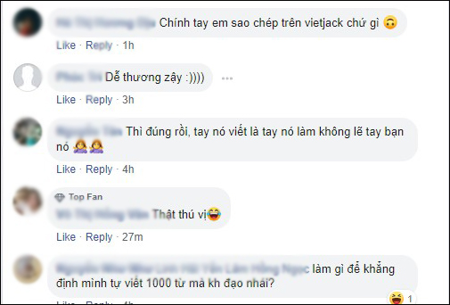 Cô dặn làm văn không được chép lại bài tham khảo, học sinh liền nhắn nhẹ với cô một câu, ai ngờ gây bão mạng xã hội-2