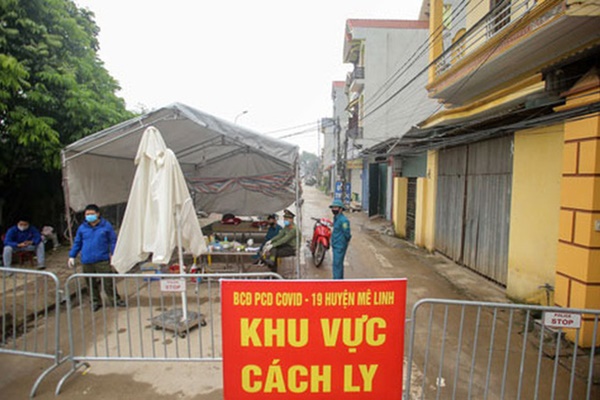 Nhiều ổ dịch Covid-19 không xác định được F0-1