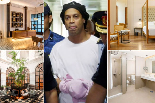 Ronaldinho lần đầu chia sẻ về những ngày tháng phải ngồi tù: Tôi sốc nặng khi biết mình bị tống giam. Thật không thể tưởng tượng nổi!-4